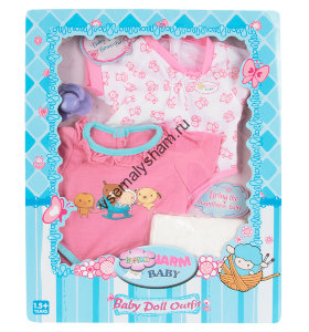 Одежда для кукол Игруша комплект HBJ-436/437