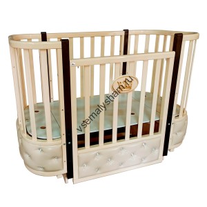 Детская кроватка Oliver Versale Elegance 4