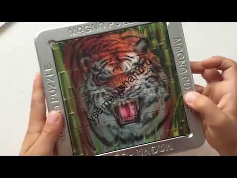 3D Magna пазл Тигр Видео
