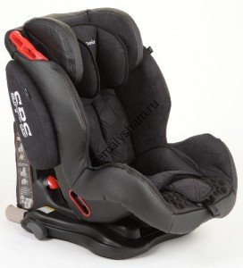 Автокресло Capella S12312 SPS isofix черное