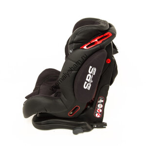 Автокресло Capella S12312 SPS isofix черное