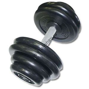 Гантель Barbell профи 26,0 кг