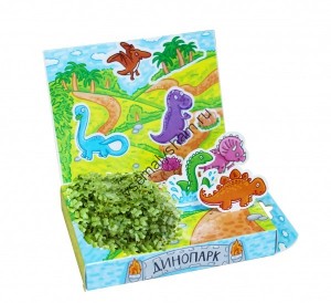 Детский развивающий набор для выращивания Динопарк