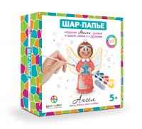 Набор Ангел с блестками Шар-папье
