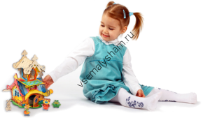 Конструктор Терем-теремок