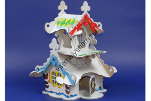 Конструктор Терем-теремок