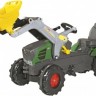 Детский педальный трактор Rolly Toys rollyFarmtrac Fendt 211 Vario rollyTrac L 611058