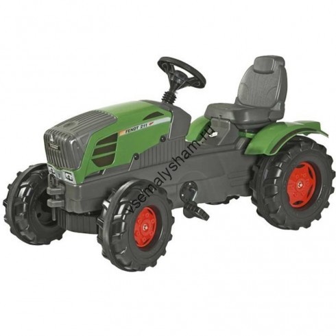 Детский педальный трактор Rolly Toys rollyFarmtrac Fendt 211 Vario rollyTrac L 611058
