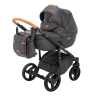 Коляска 2 в 1 Bebe Mobile Ravenna Deluxe