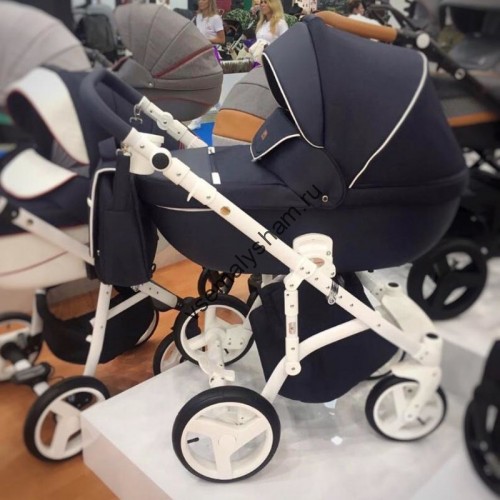 Коляска 2 в 1 Bebe Mobile Ravenna Deluxe