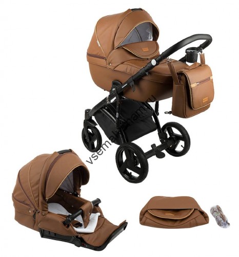 Коляска 2 в 1 Bebe Mobile Ravenna Deluxe