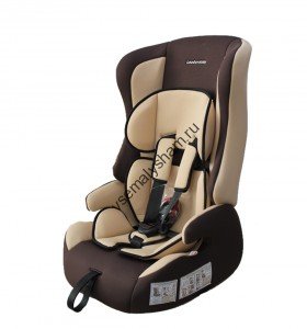 Автокресло Lider Kids Атлантик коричневое