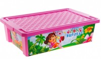Ящик для игрушек 17л P0023
