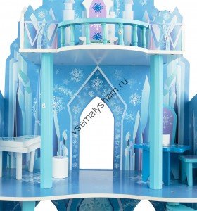 Кукольный дом EDUFUN EF4111 с мебелью