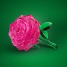3D головоломка Роза розовая