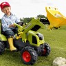 Детский педальный трактор Rolly Toys Claas pompowan 611072