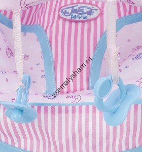 Коляска прогулочная для кукол Игруша 8580 