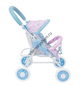 Коляска прогулочная для кукол Игруша 8580 