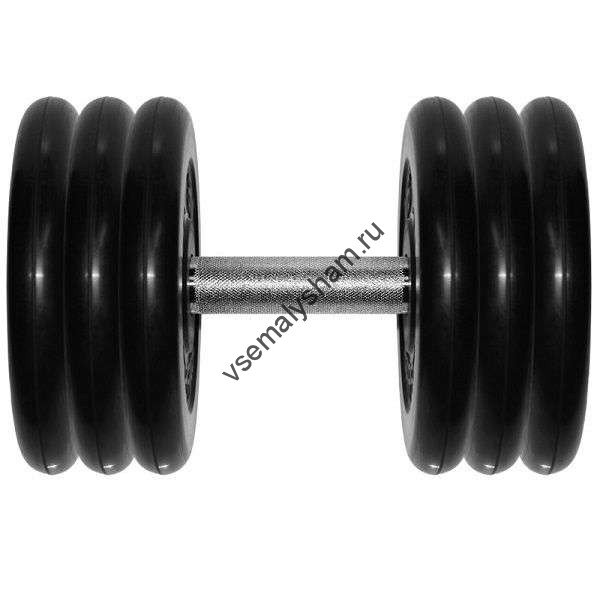 Гантель Barbell профи 31,0 кг