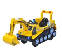 Аккумуляторная детская машина Everflo Crawler loader ЕА2811