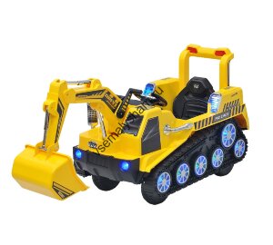 Аккумуляторная детская машина Everflo Crawler loader ЕА2811