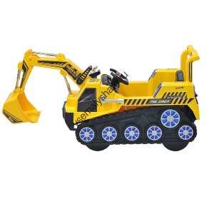 Аккумуляторная детская машина Everflo Crawler loader ЕА2811