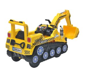 Аккумуляторная детская машина Everflo Crawler loader ЕА2811