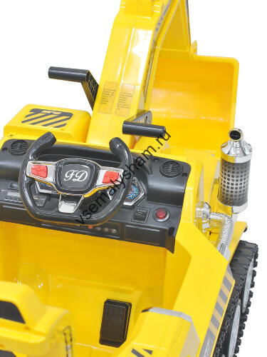 Аккумуляторная детская машина Everflo Crawler loader ЕА2811