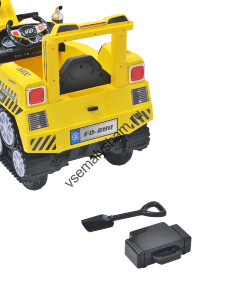 Аккумуляторная детская машина Everflo Crawler loader ЕА2811