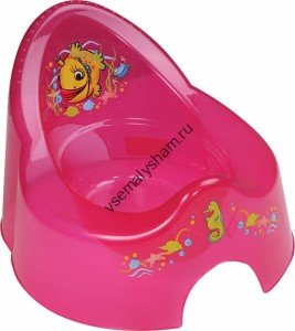 Горшок детский Аква Тега AQ-001