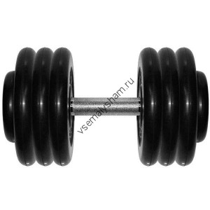 Гантель Barbell профи 33,5 кг