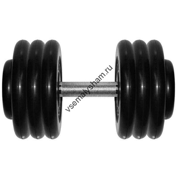 Гантель Barbell профи 33,5 кг