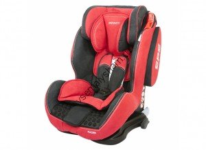 Автокресло Infinity BH12312I-CT-SPS красный