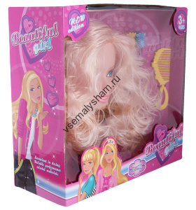 Кукла-манекен Игруша для создания причесок с аксессуарами I-1093885