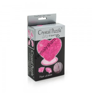 3D головоломка Сердце