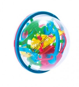 Лабиринт трехмерный 118 шагов