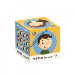 Мемо-игра Эмоции