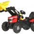 Детский педальный трактор Rolly Toys Farmtrac MF 611133