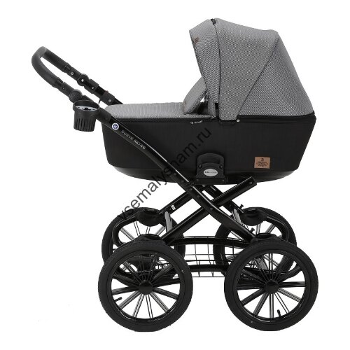 Коляска 3 в 1 Bebe Mobile Gusto Retro 