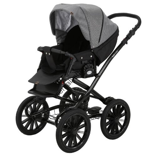 Коляска 3 в 1 Bebe Mobile Gusto Retro 