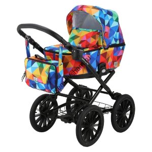 Коляска 3 в 1 Bebe Mobile Gusto Retro 