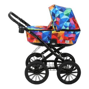 Коляска 3 в 1 Bebe Mobile Gusto Retro 