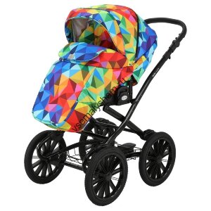 Коляска 3 в 1 Bebe Mobile Gusto Retro 