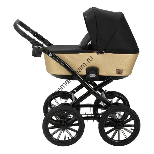 Коляска 3 в 1 Bebe Mobile Gusto Retro 