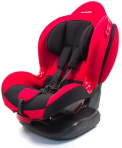 Автокресло Lider Kids Cocoon Isofix красный