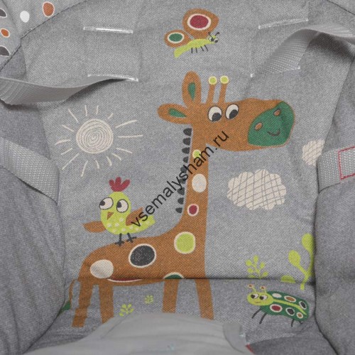 Электрокачели Baby Care Riva с адаптером