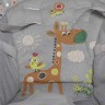Электрокачели Baby Care Riva с адаптером