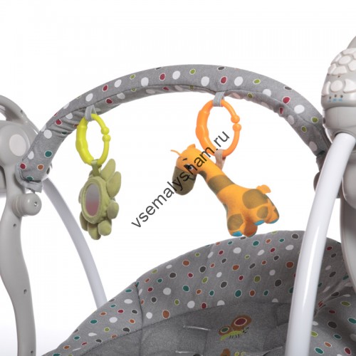 Электрокачели Baby Care Riva с адаптером