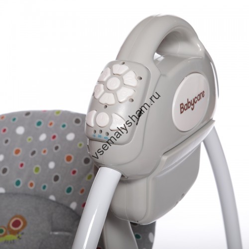 Электрокачели Baby Care Riva с адаптером