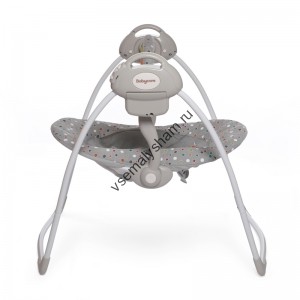 Электрокачели Baby Care Riva с адаптером
